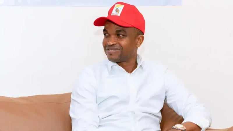 Renaud Agbodjo, candidat recalé à la présidentielle d'avril 2026 au Bénin