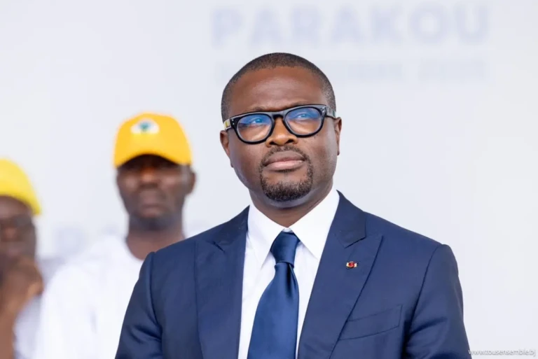 Romuald Wadagni : "Je veux être le candidat de tous les Béninois"