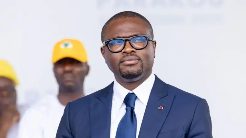 Romuald Wadagni : "Je veux être le candidat de tous les Béninois"