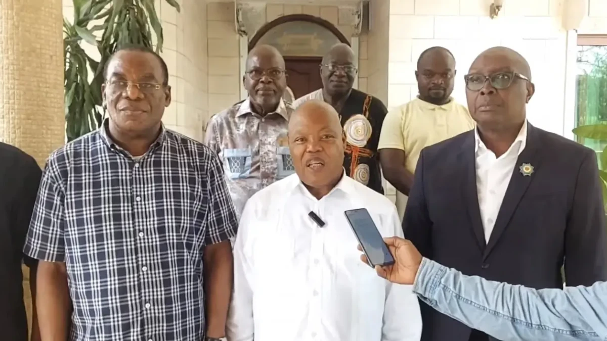 Simon Doh président du groupe parlementaire du PDCI RDA chez Pascall Affi N'Guessan