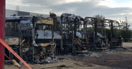 Côte d'Ivoire : plusieurs bus de la SOTRA calcinés
