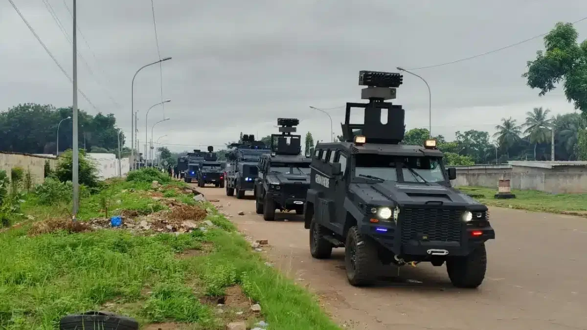 Tensions en Côte d'Ivoire : Yamoussoukro sous haute surveillance