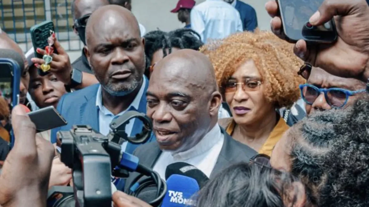 Ahoua Don Mello plaide pour Damana Pickass et Blaise Lasm