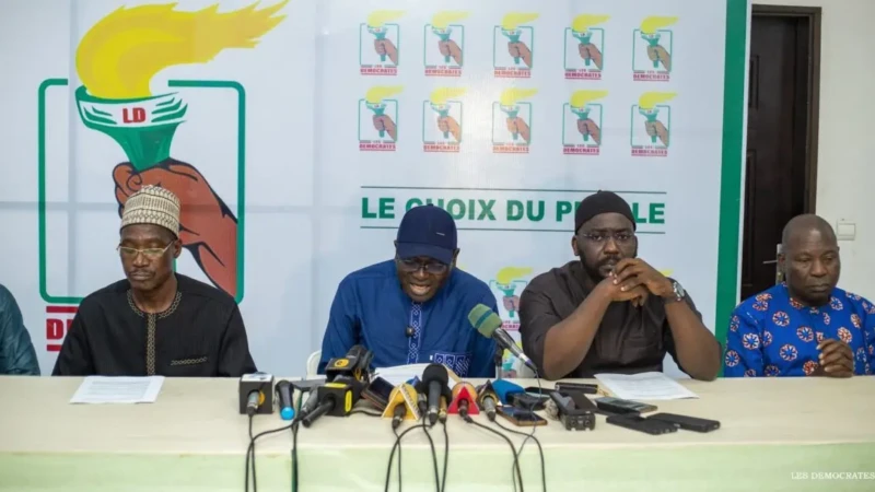 Bénin Hounga Djivo les déclarations qui en disent long sur l’état de décrépitude des Démocrates