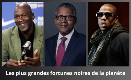 Classement des plus grandes fortunes noires - Aliko Dangote écrase Michael Jordan et Jay-Z dans le top 10