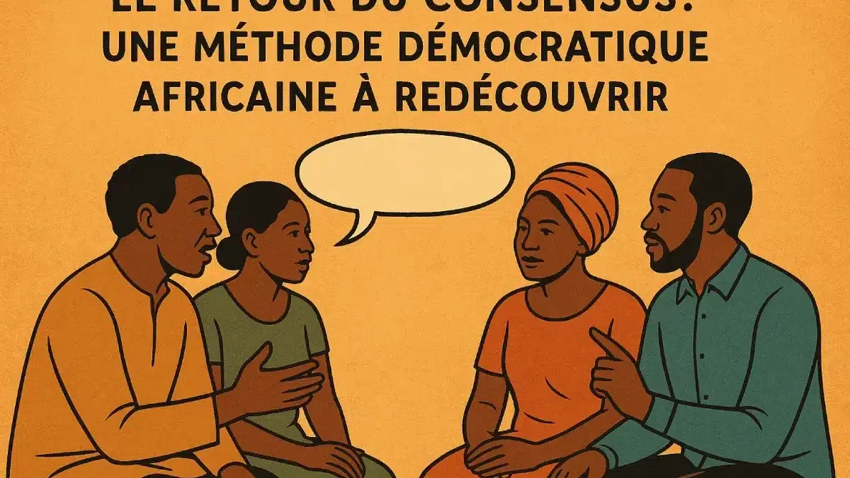 Le retour du consensus : une méthode démocratique africaine à redécouvrir