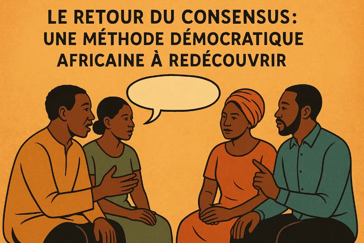 Le retour du consensus : une méthode démocratique africaine à redécouvrir