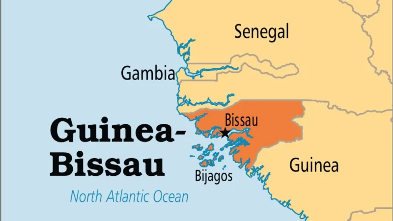Guinée-Bissau : première visite de la Cédéao 45 jours après le coup d’État