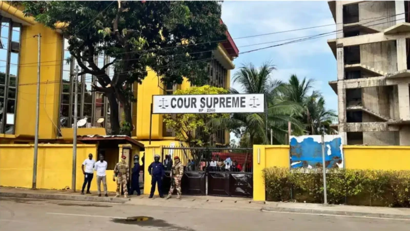 Guinée - la Cour suprême au service du pouvoir, entre expropriations et répression politique