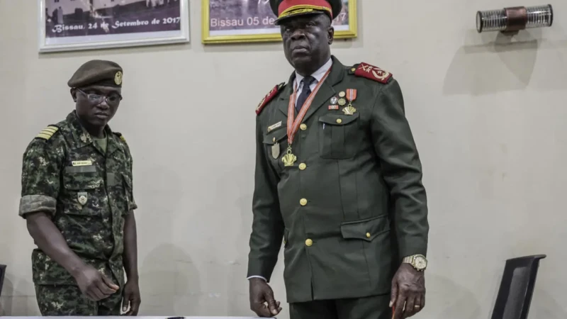 Guinée-Bissau : la junte annonce l'organisation des élections
