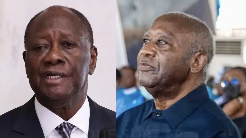 Le coup de fil de Ouattara à Gbagbo qui explique tout