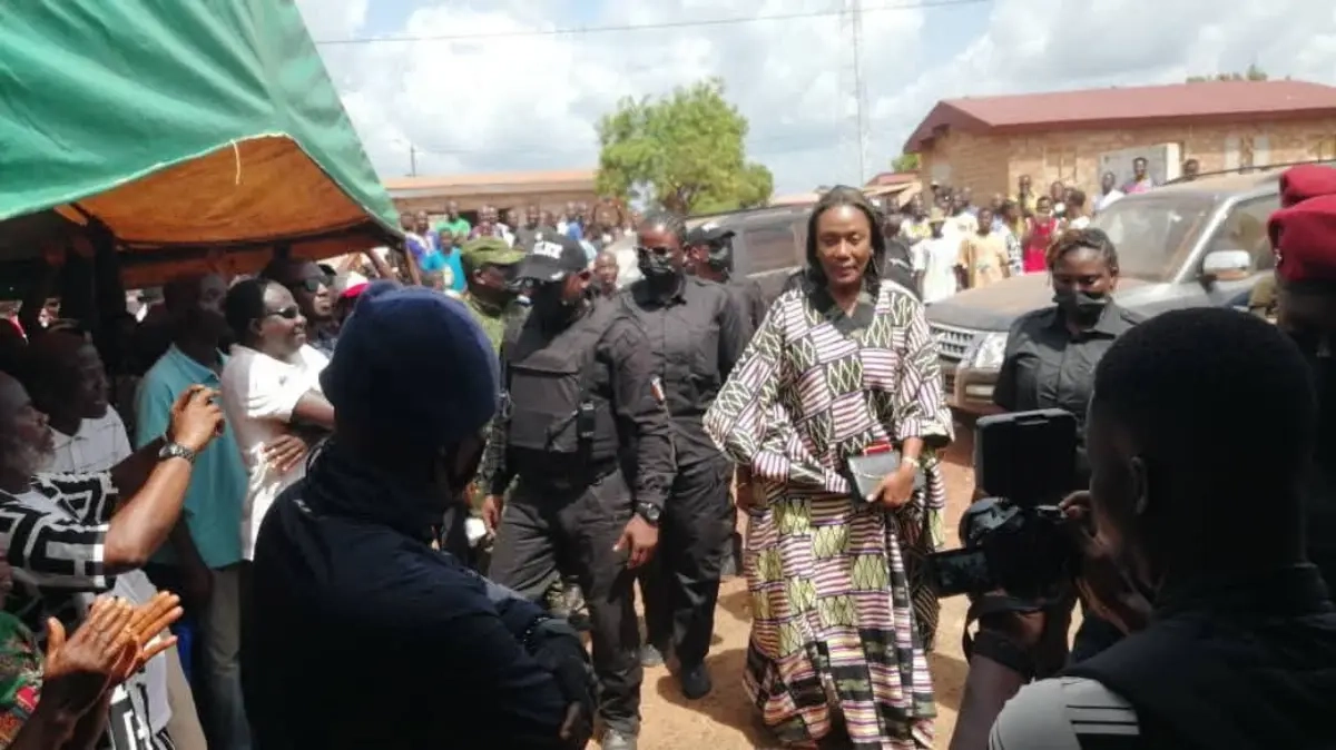 Côte d’Ivoire : Nady Gbagbo prêche la paix à Nahio après les violences