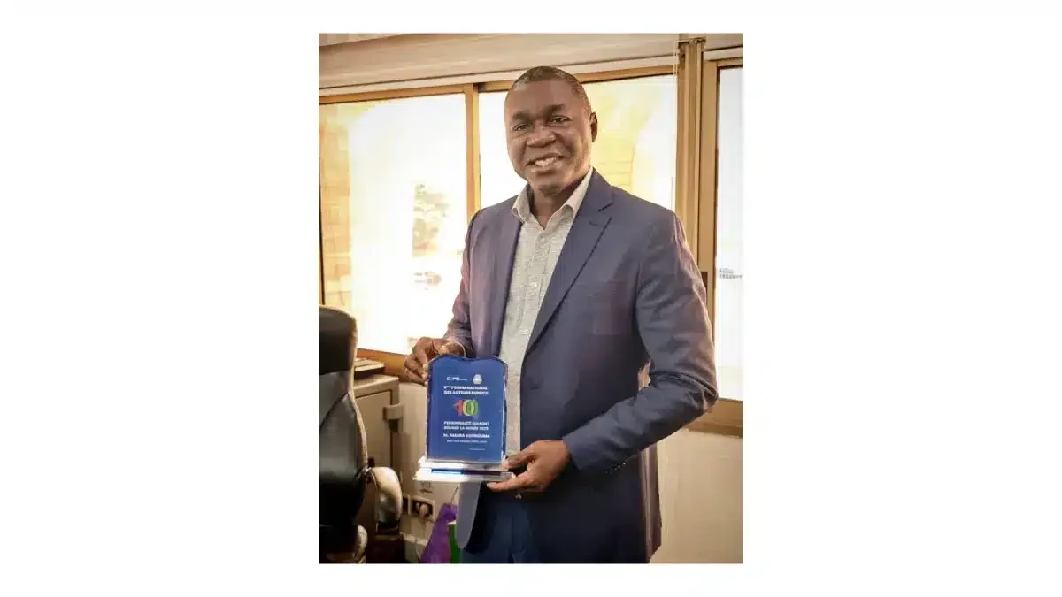 Guinée - Crédit Rural : Amara Kourouma récompensé pour sa contribution à l'inclusion financière