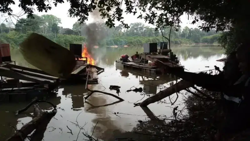 Orpaillage clandestin - la Côte d’Ivoire saignée à blanc de 744 milliards par an