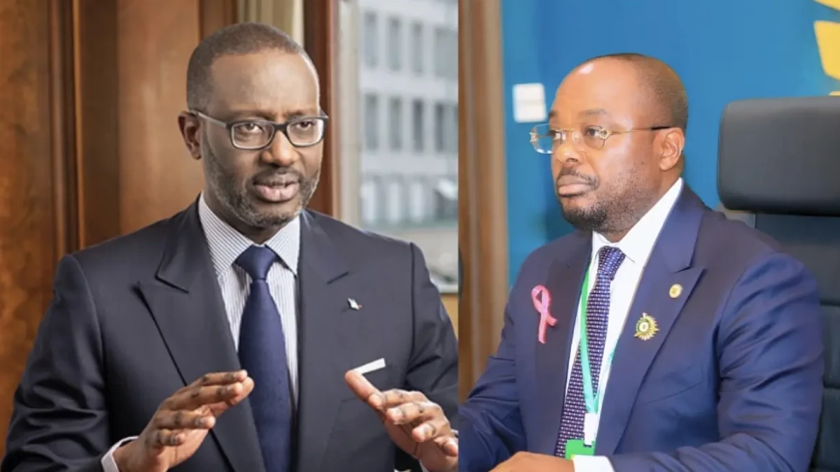 PDCI-RDA - Tidjane Thiam vire Sylvestre Emmou