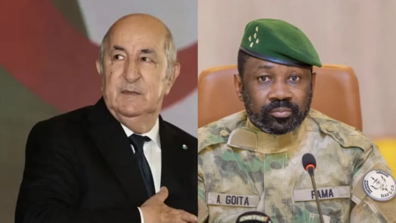 Algérie - Mali - découvrez le scandaleux nœud du problème