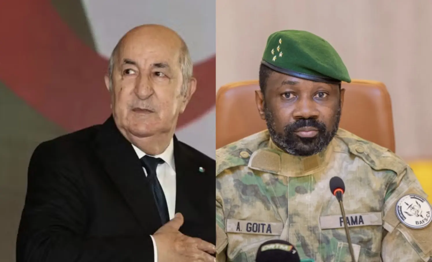 Algérie – Mali : découvrez le scandaleux nœud du problème
