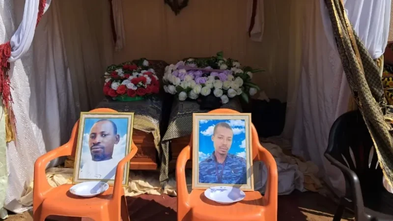 Côte d'Ivoire : inhumation de deux militants du PPA-CI tués à Yamoussoukro