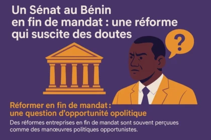 Bénin : un Sénat au-dessus du peuple ?