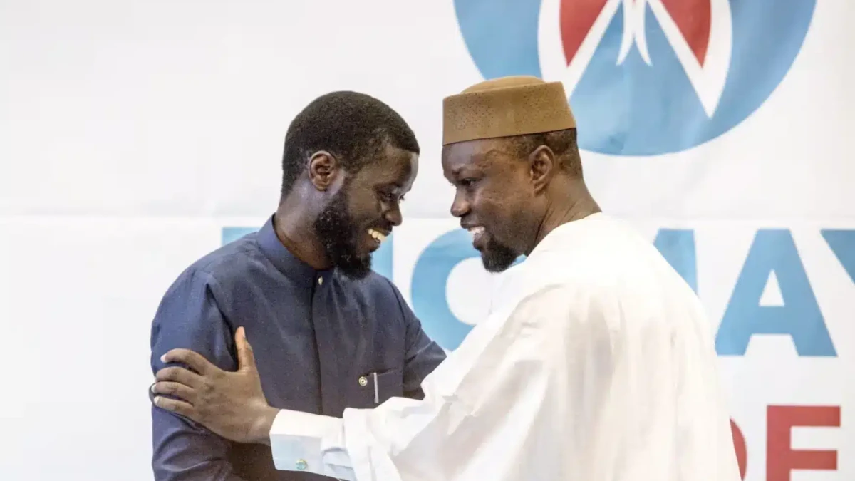 Sénégal - Sonko et Diomaye, la bonne nouvelle arrive