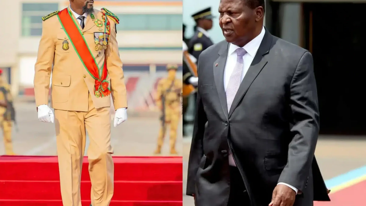 Touadéra - Doumbouya