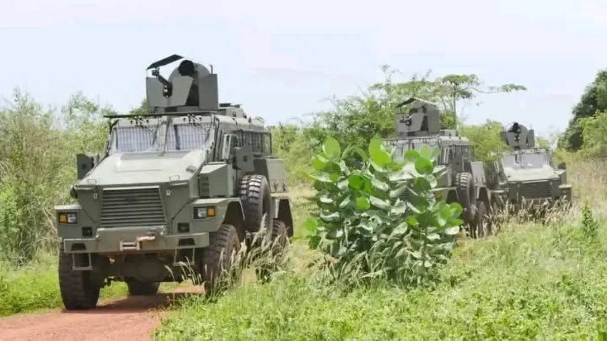Législatives 2025 : l'armée s'entraîne à Bonoua