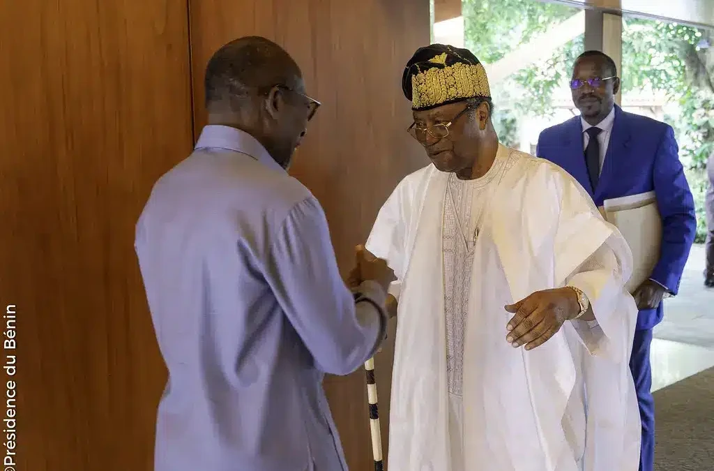 Coup d’État déjoué au Bénin : Nicéphore Soglo soutient Patrice Talon