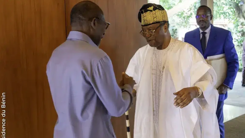 Coup d’État déjoué au Bénin : Nicéphore Soglo soutient Patrice Talon