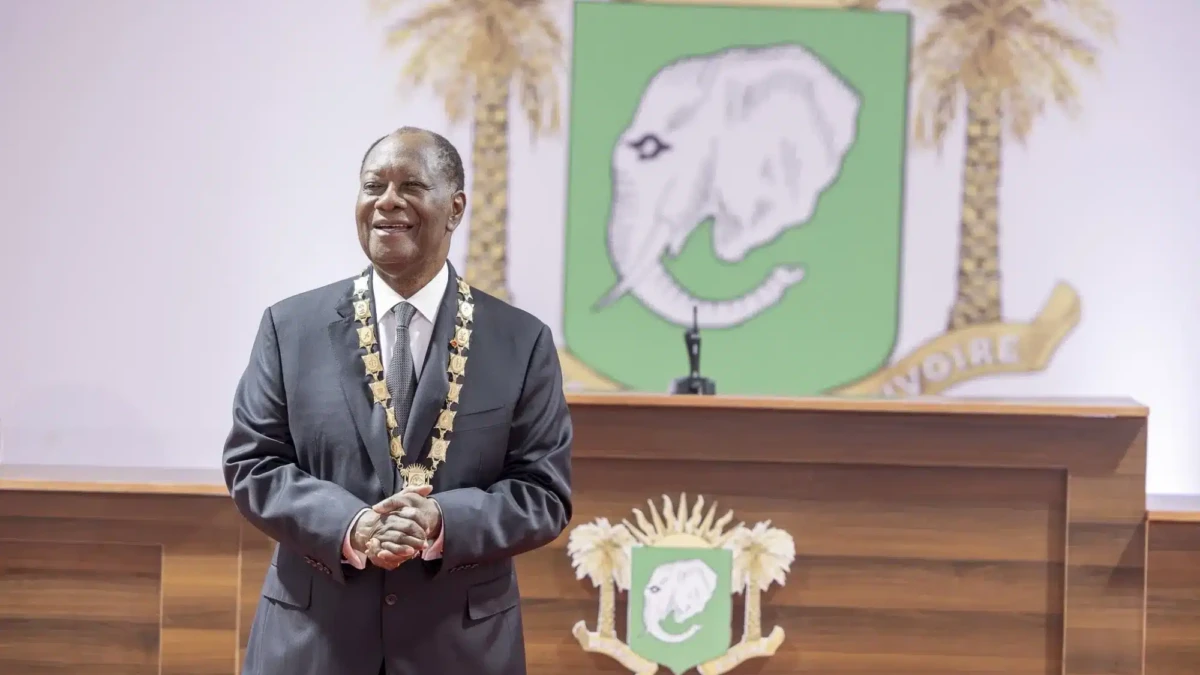 Côte d'Ivoire : une possible révision constitution évoquée