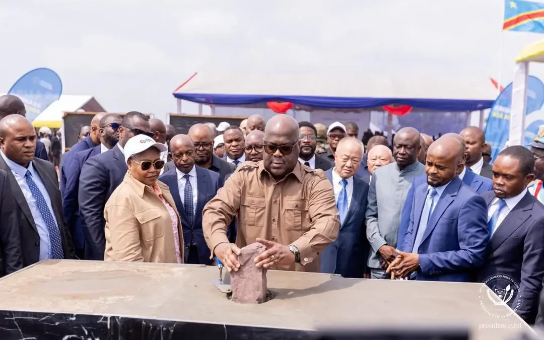 RDC : Félix Tshisekedi lance le projet de l'extension de Kinshasa