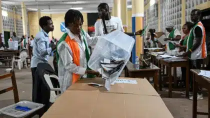 Législatives en Côte d’Ivoire : Les bureaux de vote ferment à 18h