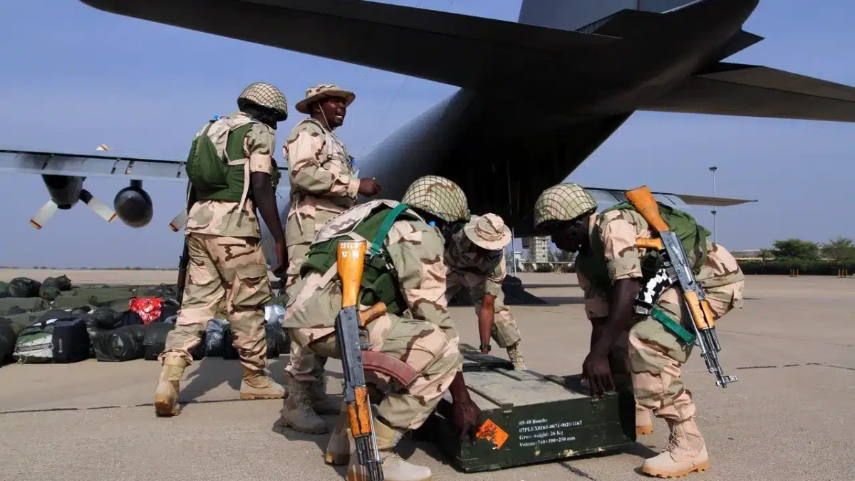 archives de soldats nigérians - archives de soldats nigérians - 