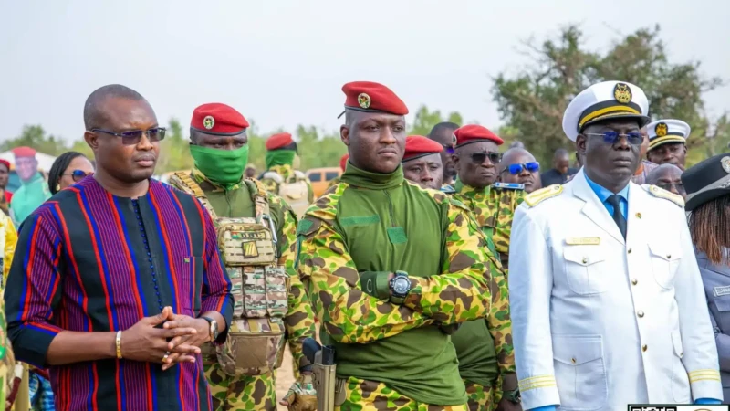 Burkina Faso - mesure choc du pouvoir sur l’autoroute Ouaga-Bobo Dioulasso