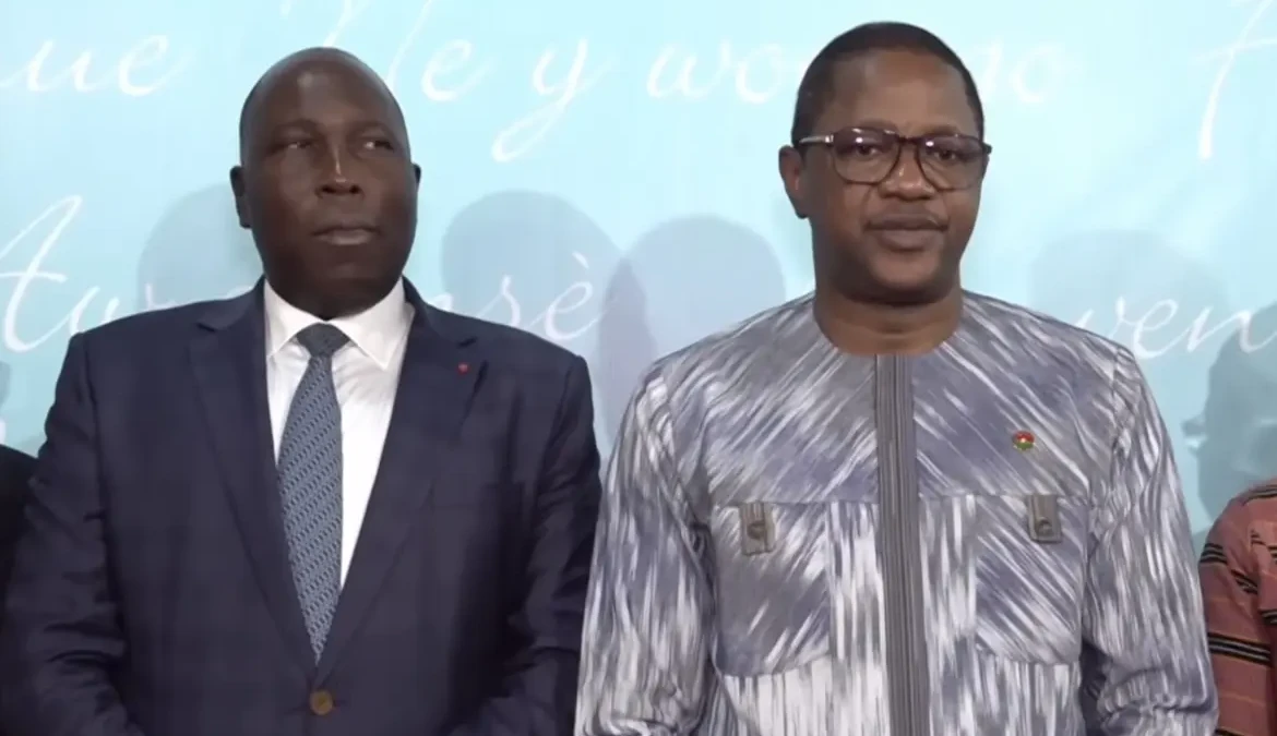 Côte d'ivoire - Burkiana Faso Adama Dosso et