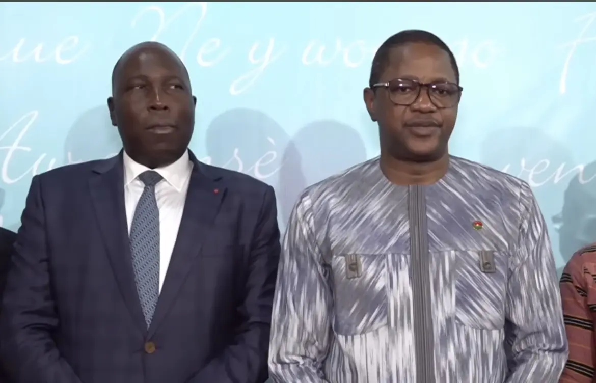 Côte d’Ivoire : Un ministre ivoirien envoyé au  Burkina Faso