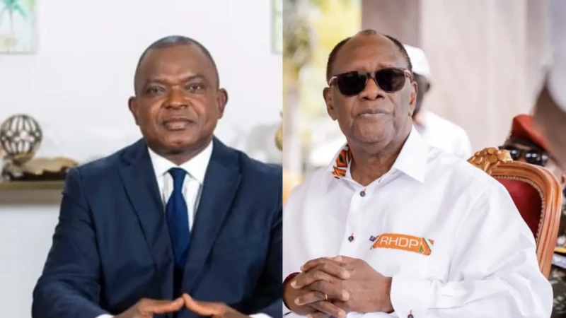 Côte d’Ivoire - Toh Bi Iré égratigne l’entourage de Ouattara