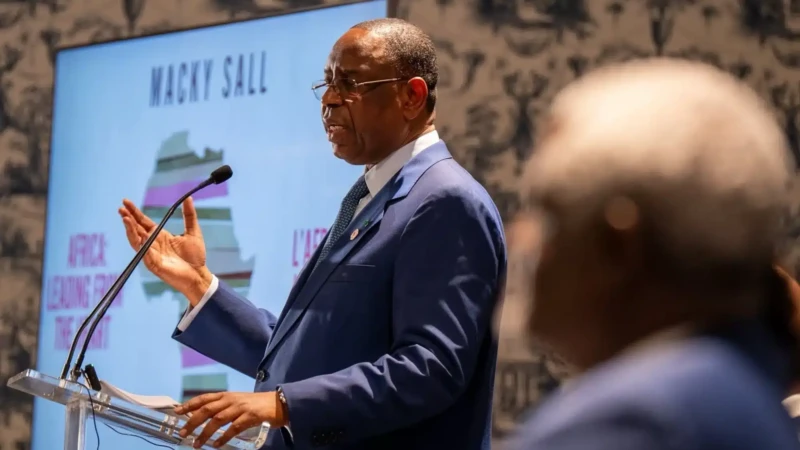 Dette cachée du Sénégal, les avocats de Macky Sall en appellent au FMI