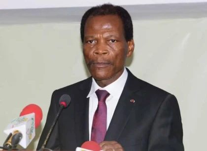 Bénin : L'ancien ministre Candide Azannaï arrêté