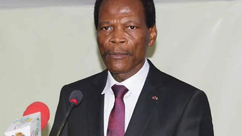 Bénin : L'ancien ministre Candide Azannaï arrêté