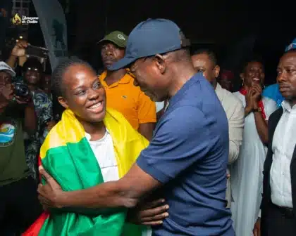 Guinness Records : Le joli geste de Patrice Talon pour la cheffe Keith Sonon