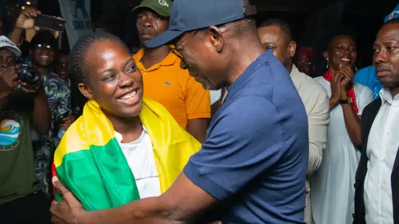 Guinness Records : Le joli geste de Patrice Talon pour la cheffe Keith Sonon