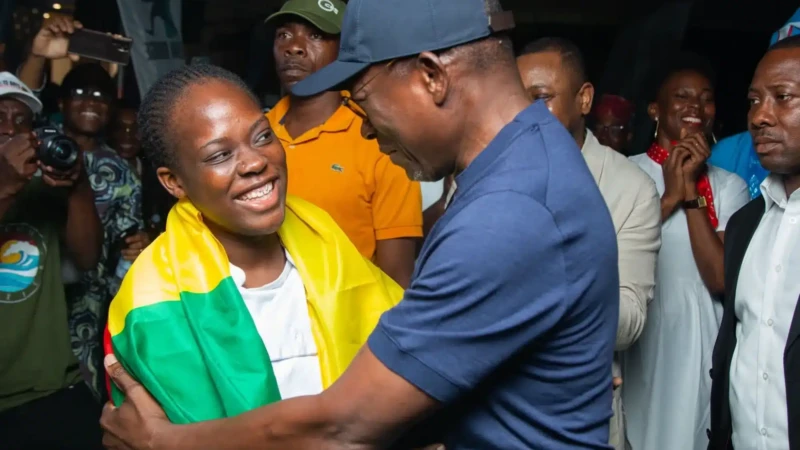 Guinness Records : Le joli geste de Patrice Talon pour la cheffe Keith Sonon