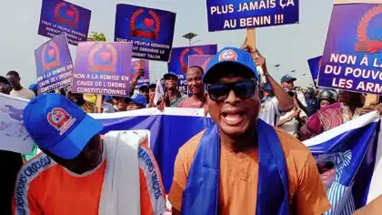 Tentative de putsch au Bénin : Manifestations à Cotonou