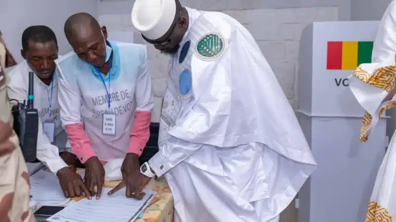 Présidentielles en Guinée : Les résultats provisoires attendus à cette date
