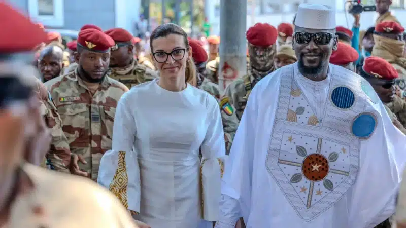 Présidentielles en Guinée : Les résultats provisoires en faveur de Mamadi Doumbouya