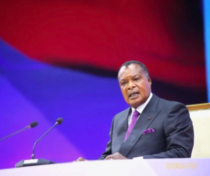Congo-Brazzaville : Denis Sassou Nguesso annoncé candidat pour la présidentielle de 2026