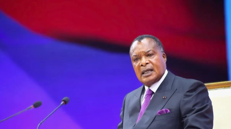 Congo-Brazzaville : Denis Sassou Nguesso annoncé candidat pour la présidentielle de 2026