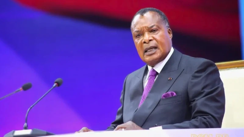 Congo-Brazzaville : Denis Sassou Nguesso annoncé candidat pour la présidentielle de 2026