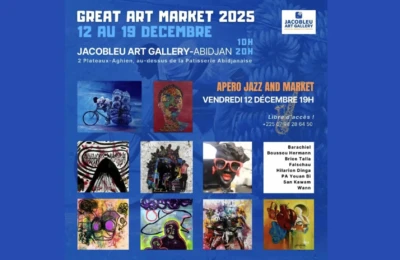 Great Art Market 2025 - Abidjan accueille le grand marché des talents à Jacobleu Art Gallery