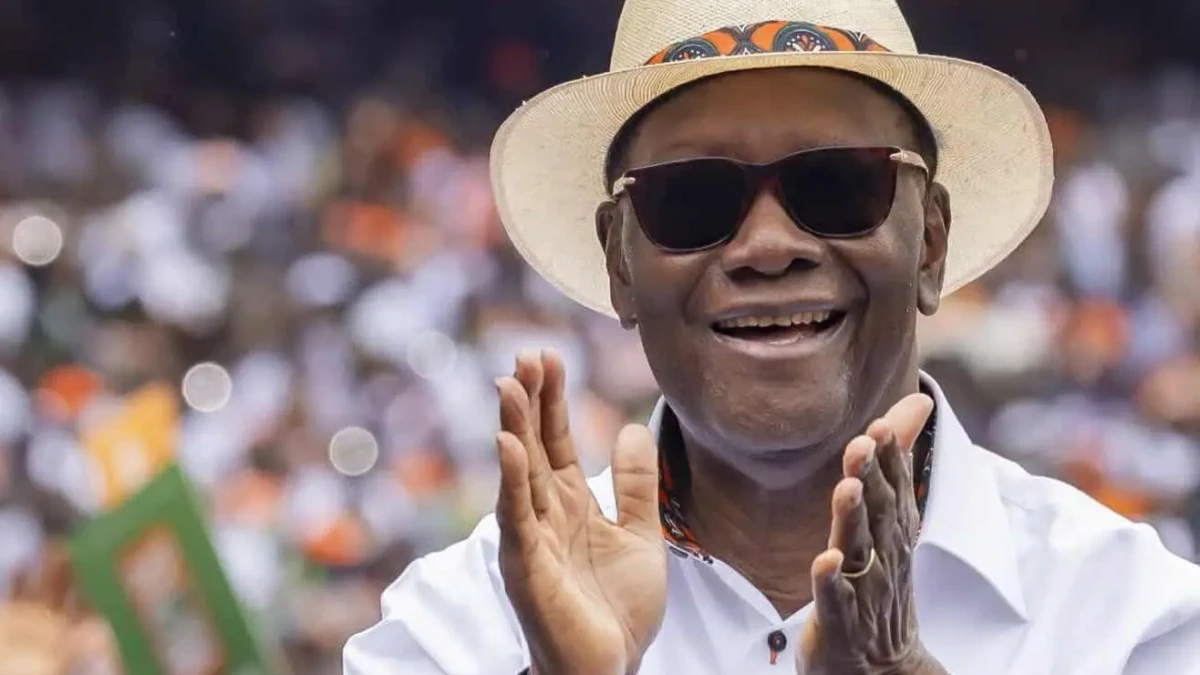 Côte d'Ivoire : Prestation de serment d'Alassane Ouattara, Laurent Gbagbo et Guillaume Soro invités